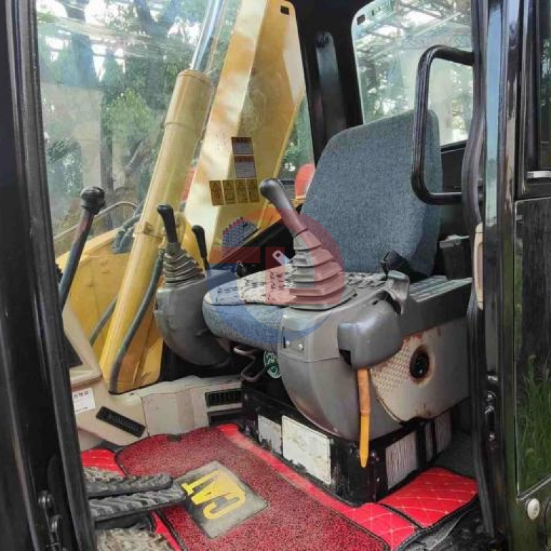 Crawler Hydraulic Used CAT Excavator Japan Original CAT 308C For Digging
