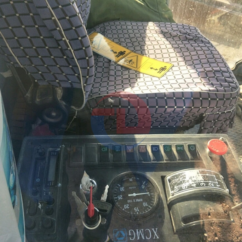 Hot Selling Used XCMG GR180 High-Performance Motor Grader