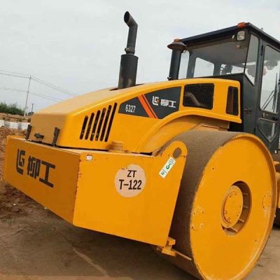 Chinese Brand Liugong CLG6327 27T Vibration Roller Used Condition Liugong 6327 Road Roller