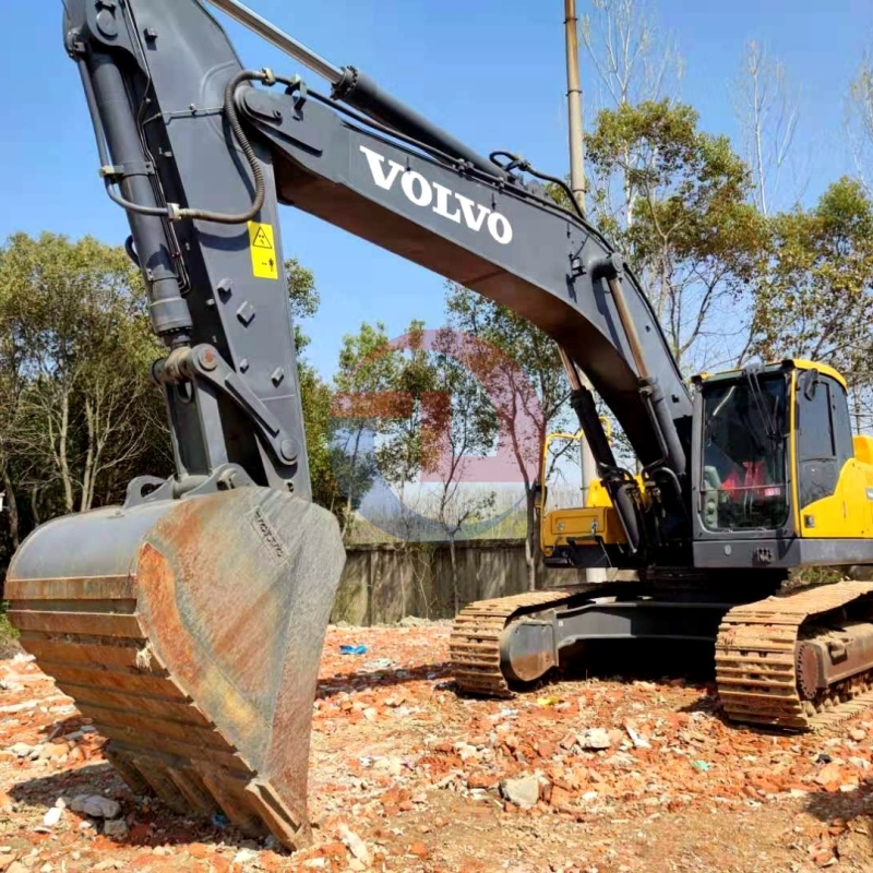Used Volvo EC380D excavator used machinery used excavator 138KW 25tons 2m3 for sale