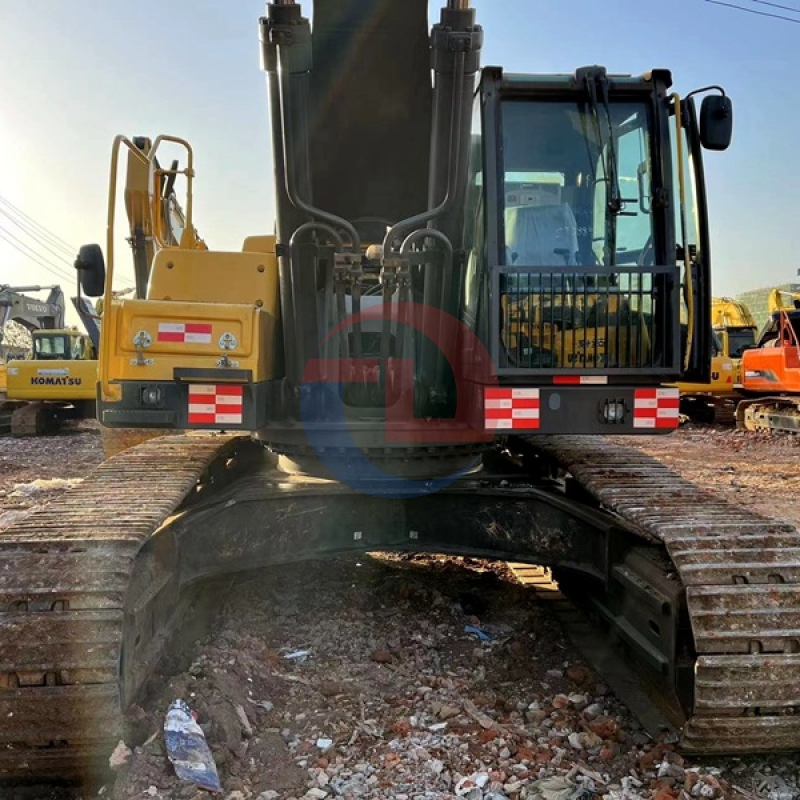 2022 Used Excavator VOLVO EC480DL cheap price good quality original machine in stock for sale