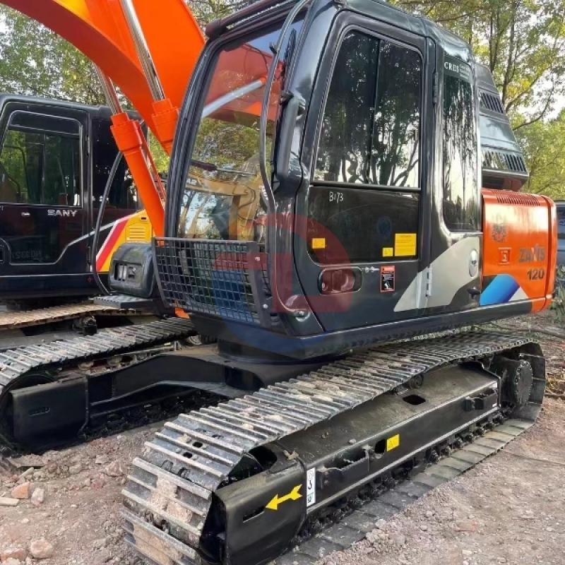 Original Japan Used Hitachi ZX120 Excavator Low Price Used Hitachi Excavator In Good Condition