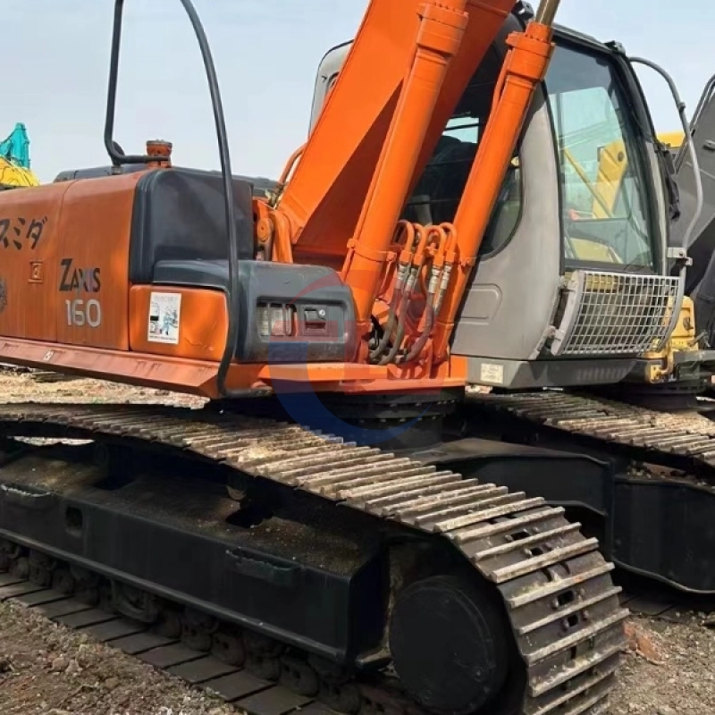 High Quality Hitachi Used Excavator ZX160 Medium Used Hydraulic Crawler Excavator for Sale