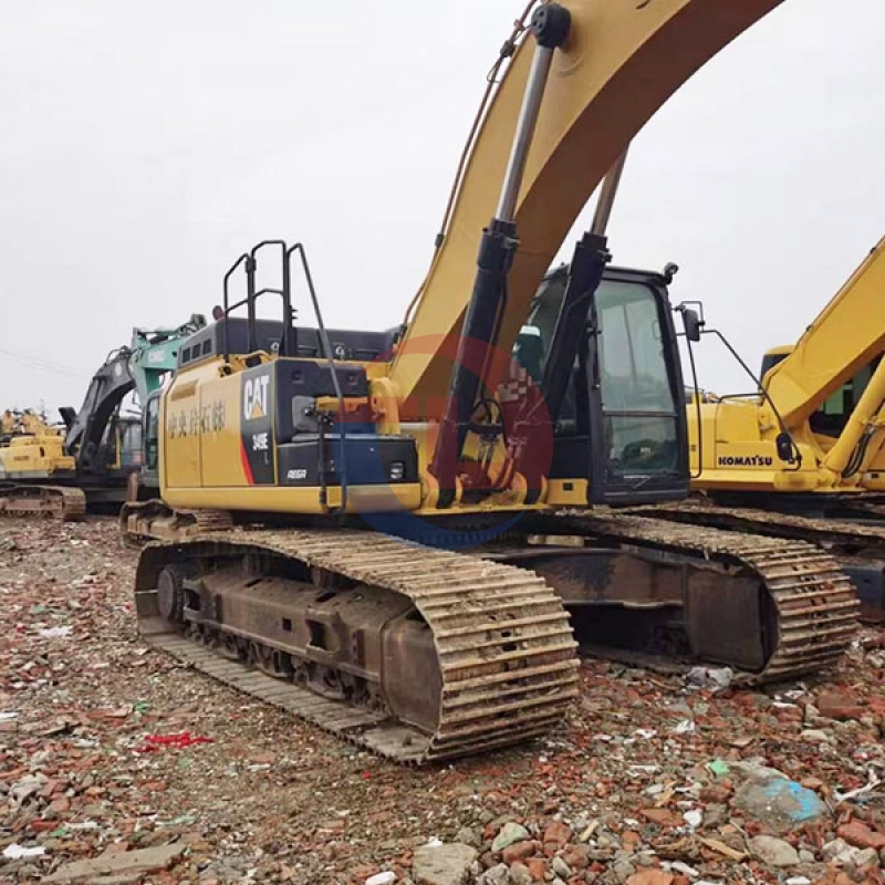 High quality Caterpillar Cat349E used excavator in good condition