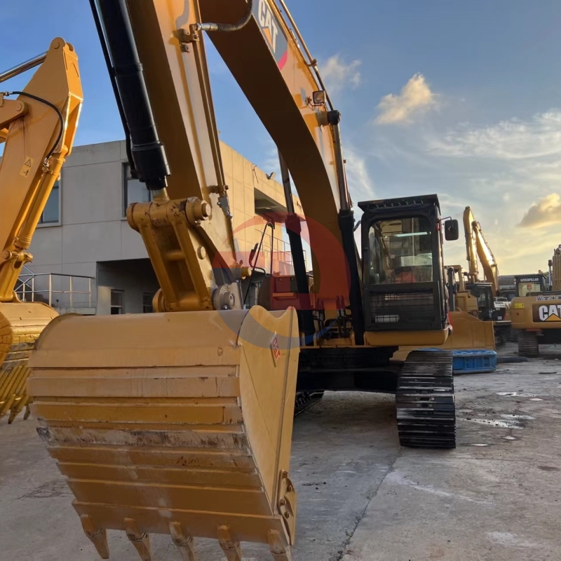 Chinese Cheap 36 Ton Used CAT 336D2 Machinery Price Crawler Excavators-for-sale