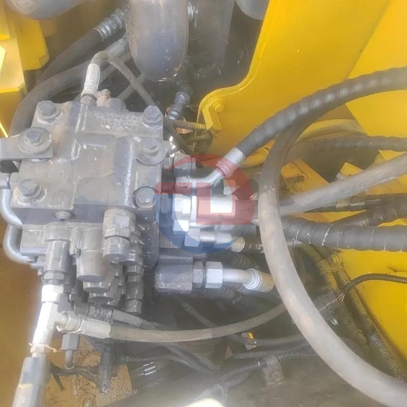 Mini Komatsu pc78us used excavator with low work hours