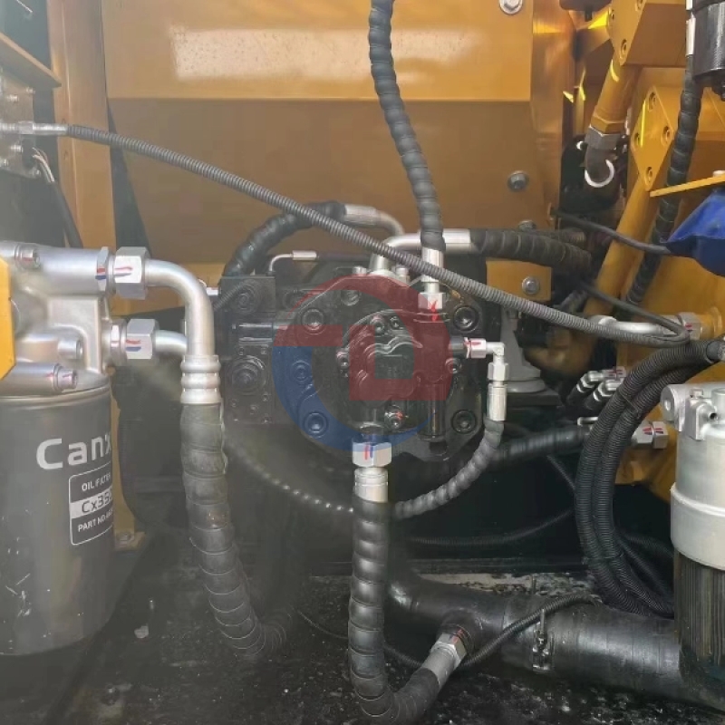 Multifunctional 2nd Hand Excavator Diggers Sany SY155C Crawler For Demolition