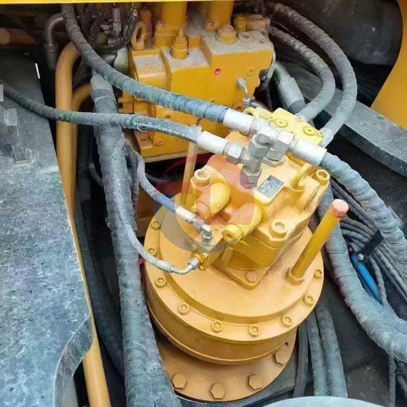 Bucket Rod Digging Force 180kN SANY 365H Used Crawler Excavator Engine Cooled to 50℃ in Desert Test