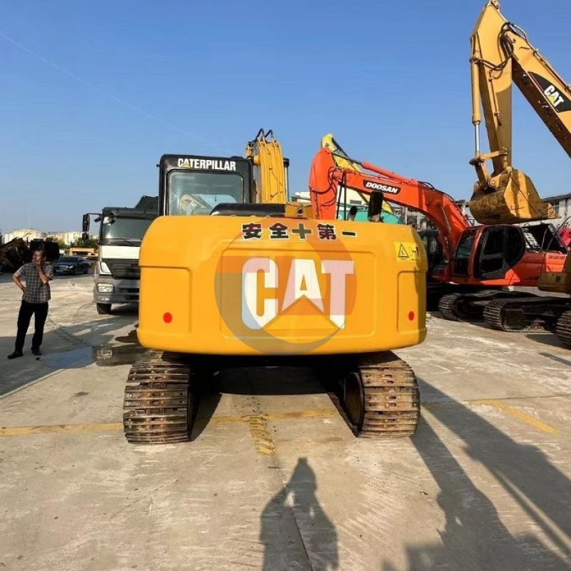 Midi 312D Used Caterpillar Excavator Machine 12 Tonne For Infrastructure Construction