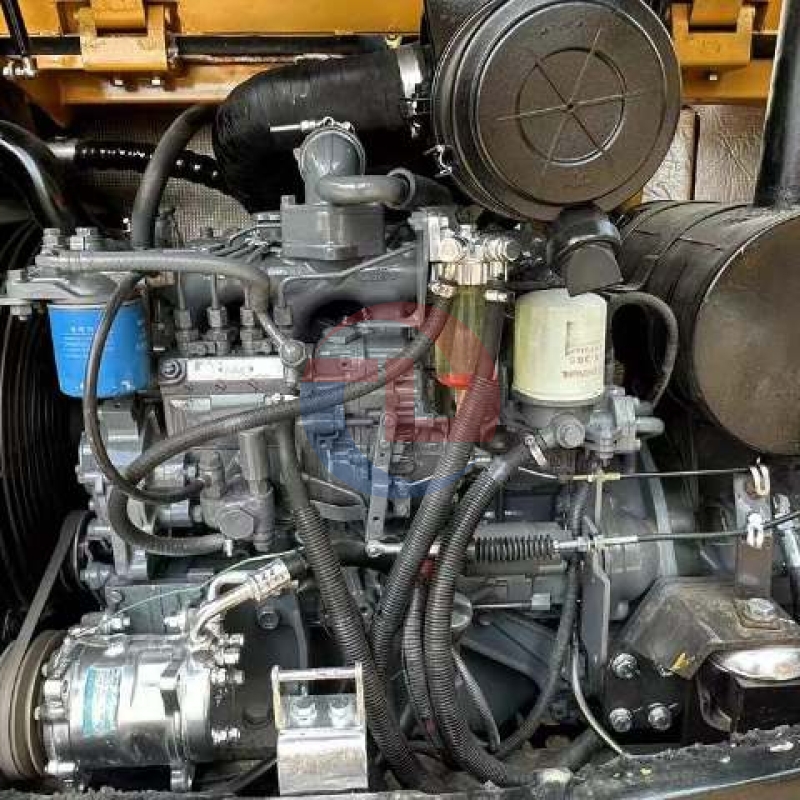 Compact Mini Sany SY60C Used Excavator With Hydraulic Thumb Clamp Quick Connection
