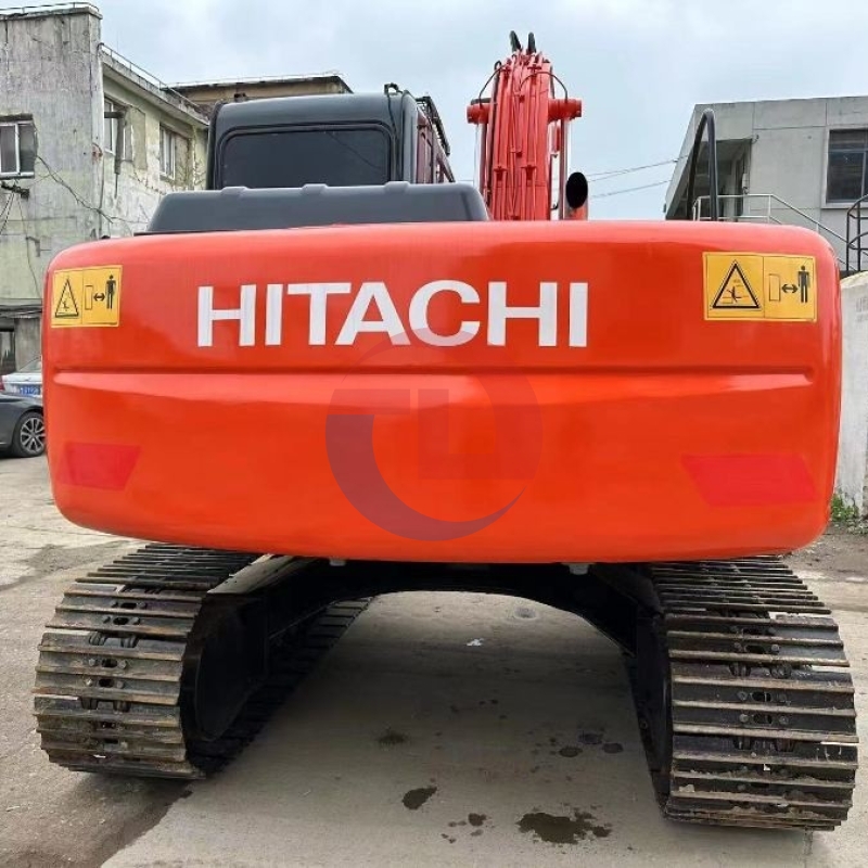 12200KG Hydraulic Second Hand ZX120 Hitachi Excavator Crawler Diggers 120