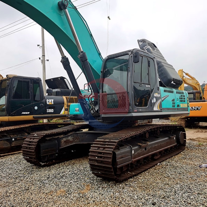 SK330-8 Old Kobelco Excavator Hydraulic Crawler Earth Moving Equipment