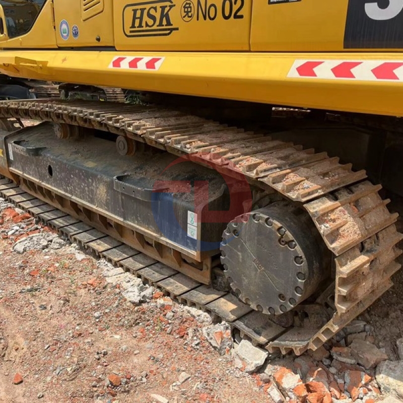 Used Japan Second Hand Komatsu PC350-7 Digger 35 Ton Excavator Machine