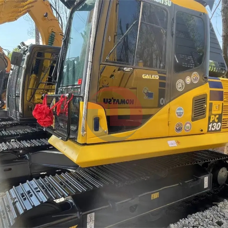 Like-New Condition original low price 13 ton PC130-7 KOMATSU used excavator PC130 EPA and CE compliant in stock hot sale