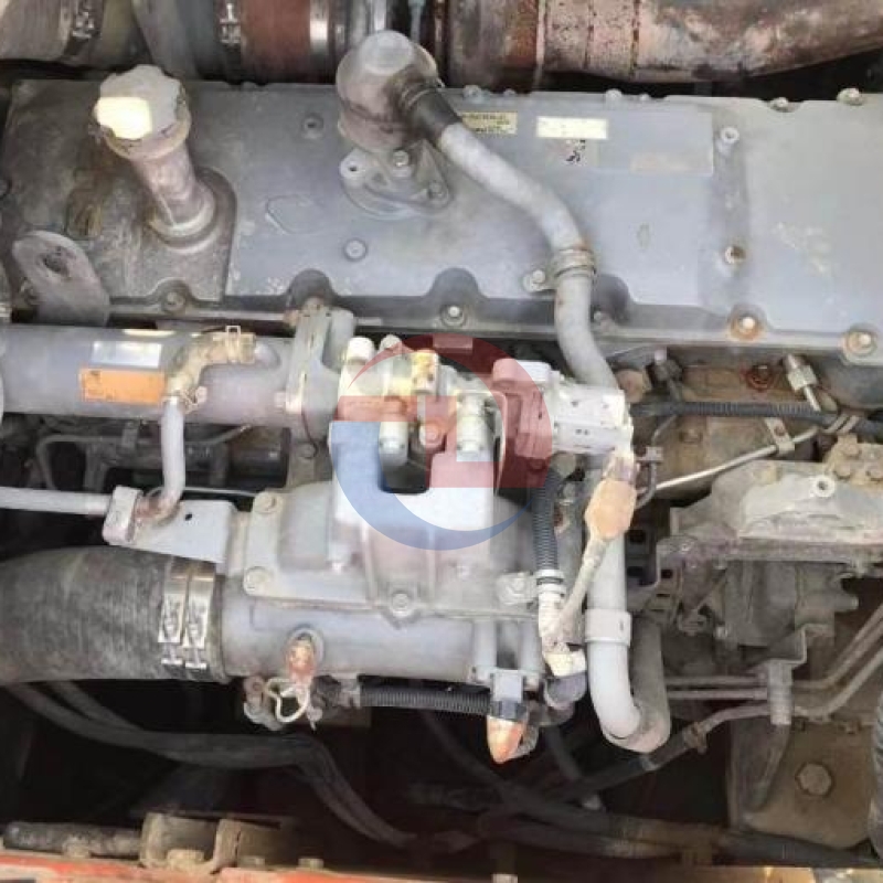 Large Scale ZX490 Used Hitachi Excavator 49T Crawler Digger ISURU Engine