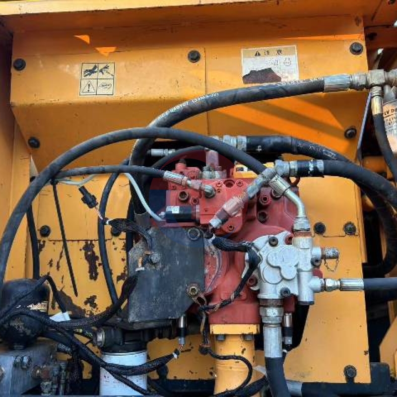 R210w-9 Wheel Used Hyundai Excavator 21950KW 21 Ton For Construction