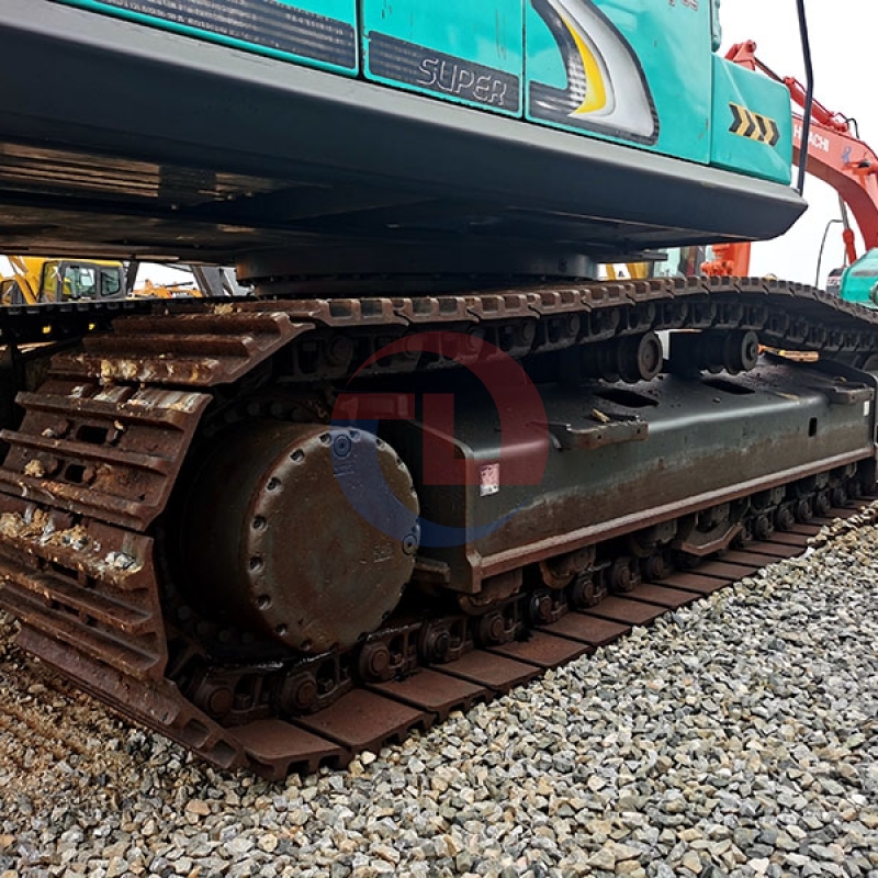 SK330-8 Old Kobelco Excavator Hydraulic Crawler Earth Moving Equipment