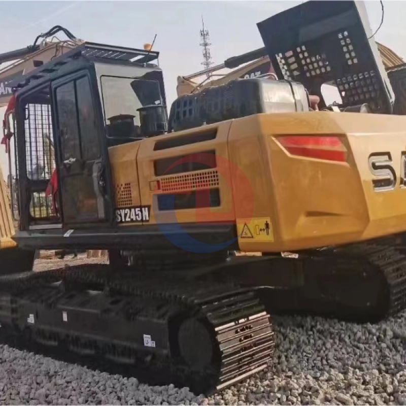SANY 245-10 Used Excavator In China Used SY245 Retro Excavator