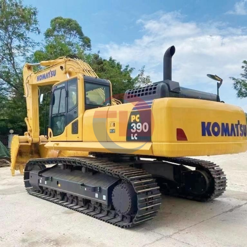 Popular Brand Komatsu Excavator Second-hand Komatsu PC390-10 Crawler Excavator Cheap