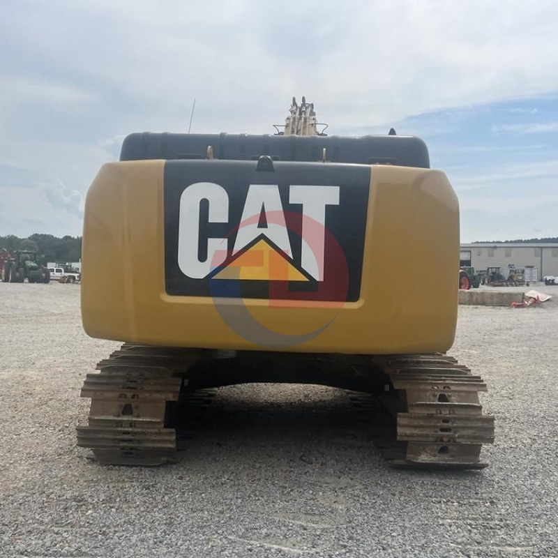 Used Cat Excavators for Sale Cat 326FL Original Hydraulic Construction Equipment Excavator Digger