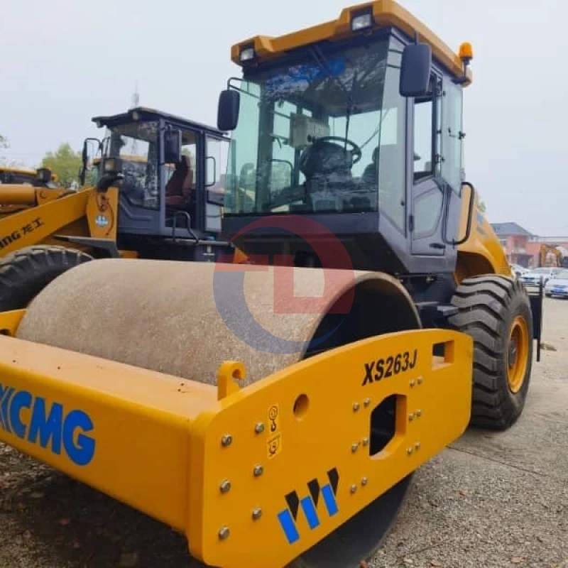 XCMG Used Road Roller 26ton XS263J Used Vibratory Road Roller for Sale