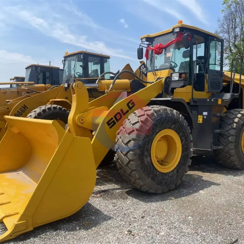 New Model L958F 955 958 Used 5 Tons Wheel Loader Second Hand Loader L958L for SDLG