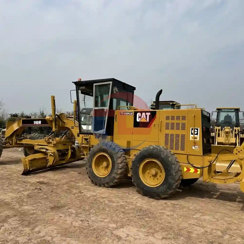 Cheap High Efficiency Used Motor Graders CAT 140H