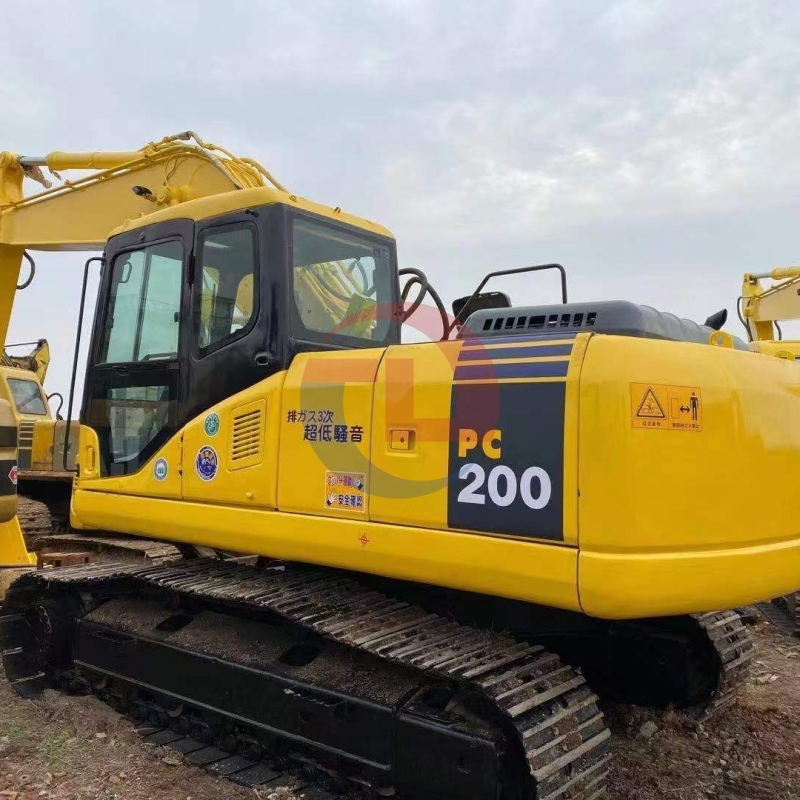 Hot Sell Of Great Quality Used Komatsu Pc200-7 Original Japan Cheap For Sale In Nice Condition Used Excavators
