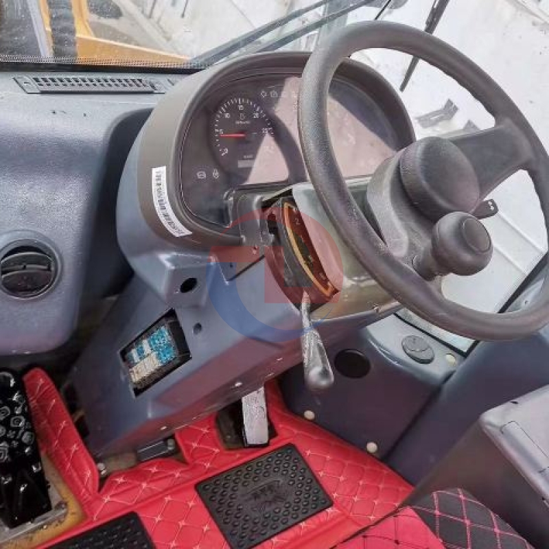 SDLG 956L Used Wheel Loaders Engineering Machinery 5ton