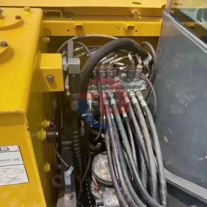 Used volvo Excavator E80Blc EC80 EC80B EC80D 8Ton Large Size Second Hand Construction Equipment