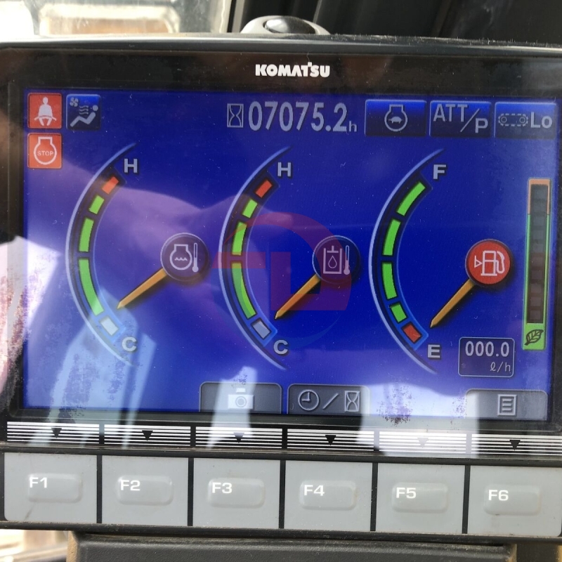 Original Used Japan KOMATSU PC490LC-10 Excavator Second Hand 49 Ton Digger High Quality in Stock