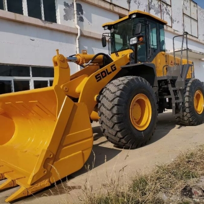 6 Ton Second Hand Wheel Loader Front End SDLG LG956L