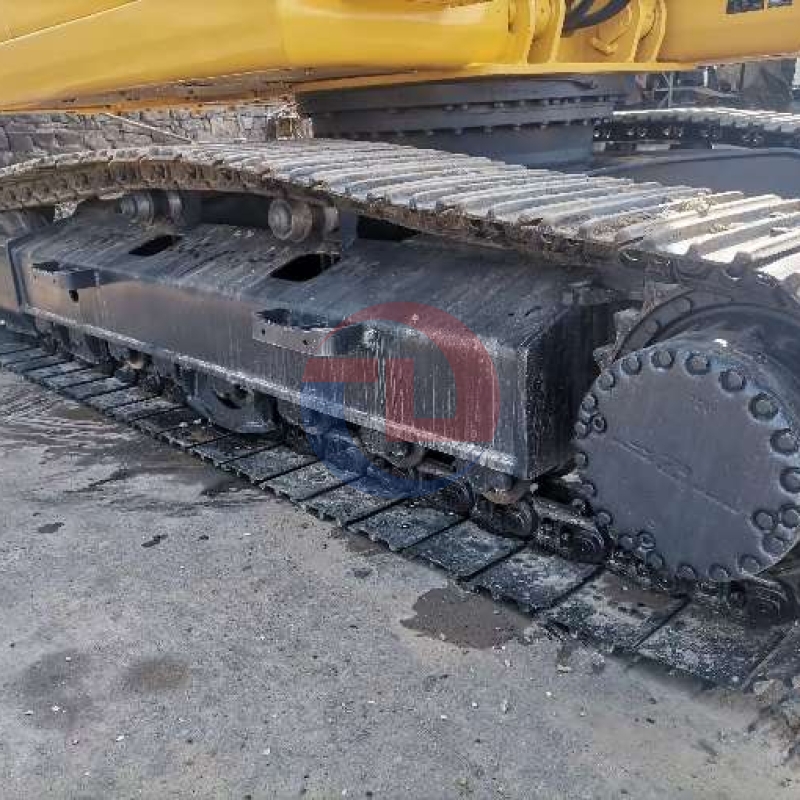 PC220-8 Used Komatsu Excavator Second Hand Earth Moving Machinery