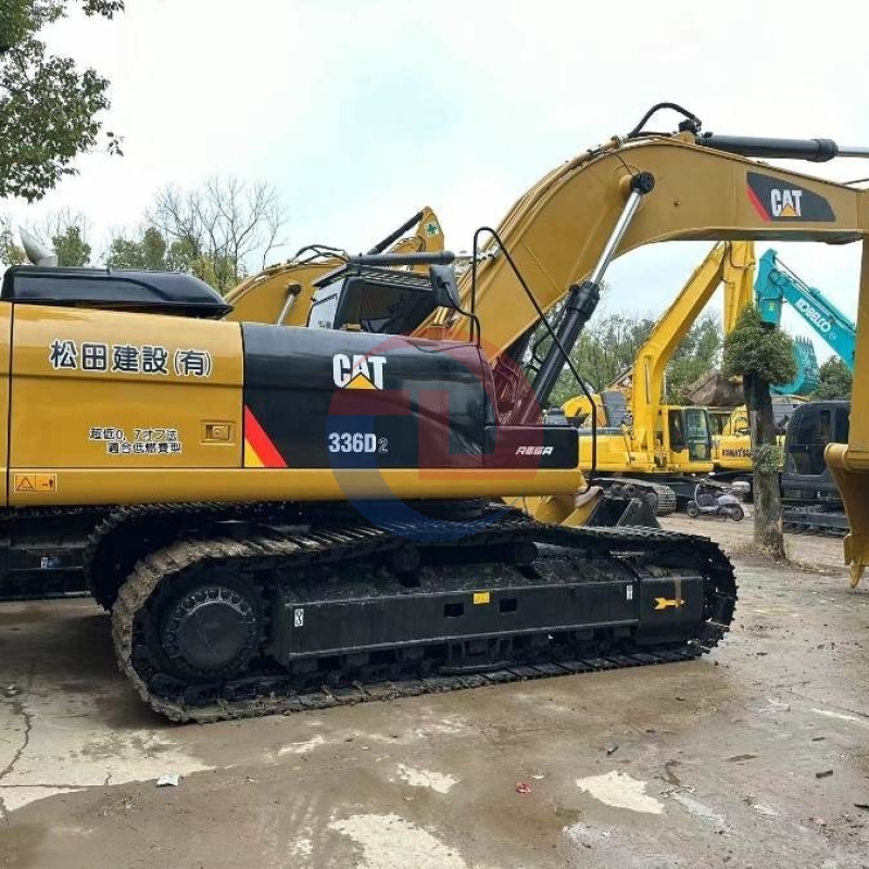 36ton Cat Heavy Equipment 336d2 Used Excavator Good Second Hand Excavator Used Excavators