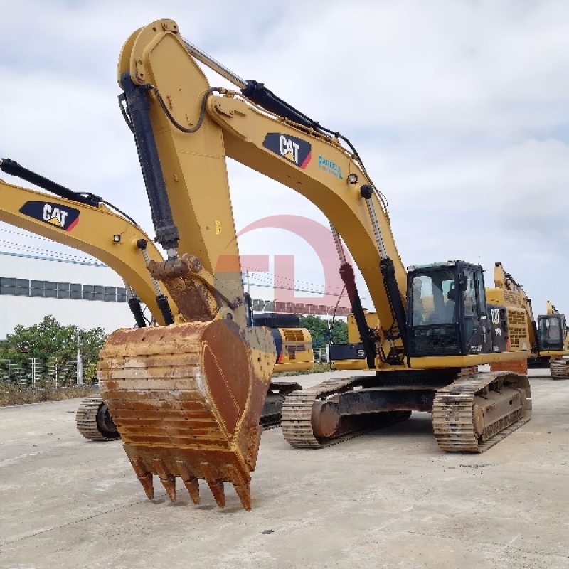 45 Ton Used Caterpillar 345d Crawler Excavator Reasonable Price Cat 345 d Heavy Machinery 345dl