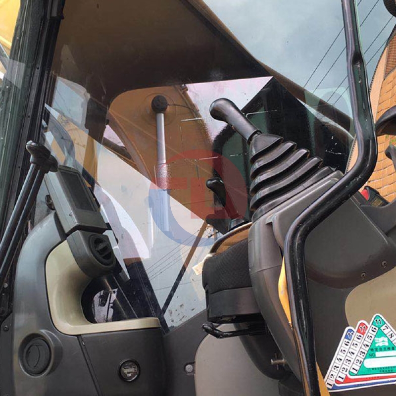 Large Caterpillar Used CAT 340D2L Excavator Secondhand 40 Ton Crawler Hydraulic Digger For Construction Work