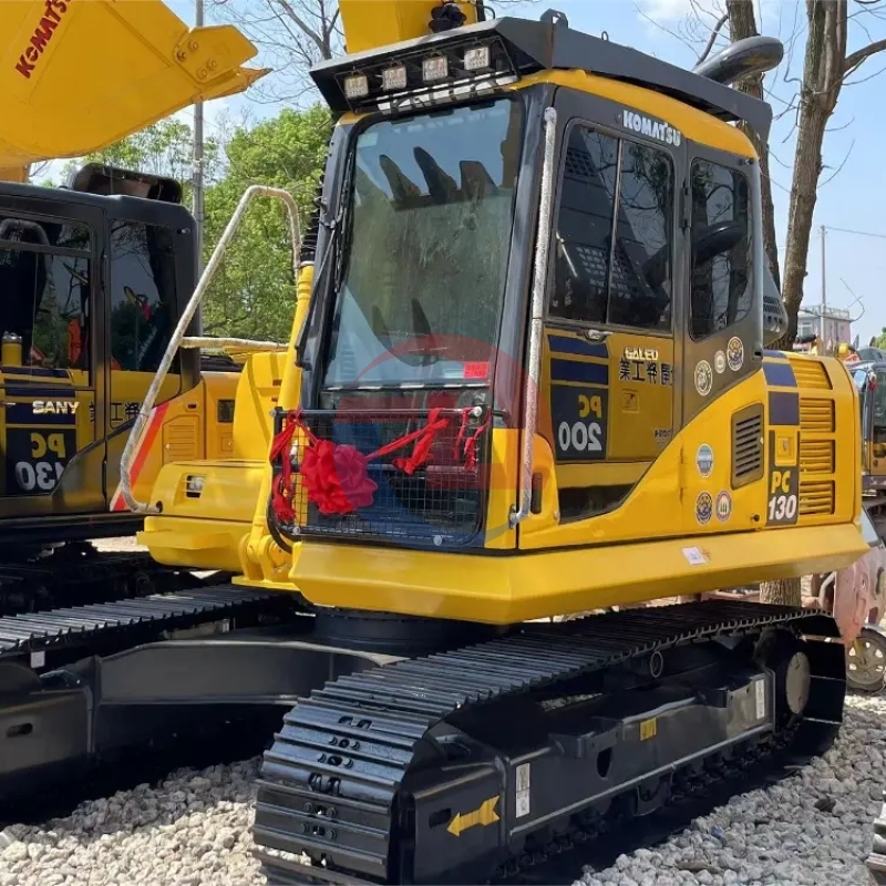 Like-New Condition original low price 13 ton PC130-7 KOMATSU used excavator PC130 EPA and CE compliant in stock hot sale