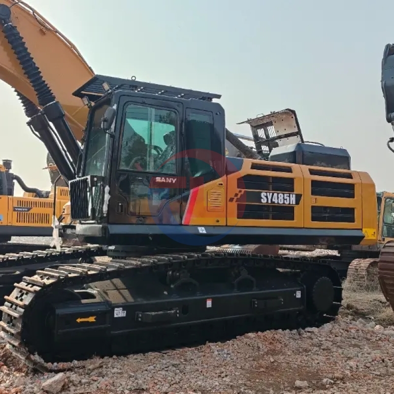 Large Excavator 48ton Second Hand Sany Crawler Excavator Used Sany 485h Pro Excavators for Sale