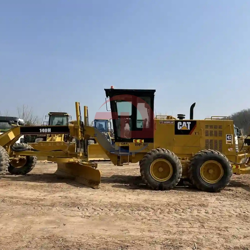 Cheap High Efficiency Used Motor Graders CAT 140H