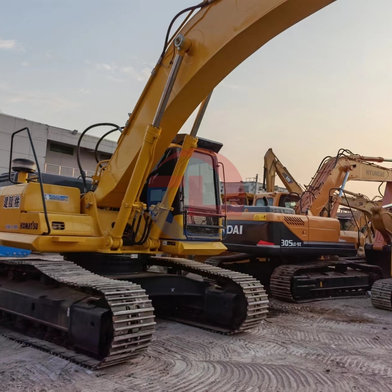 PC360-7 Used Komatsu Excavator Good Condition Japan Imported Digger