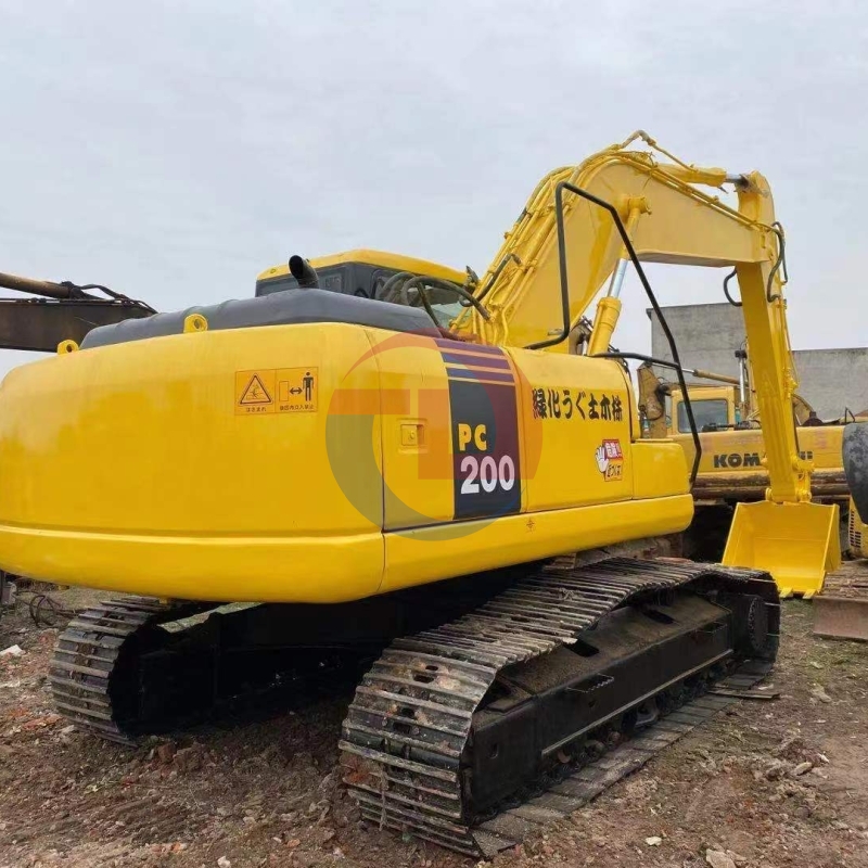 Hot Sell Of Great Quality Used Komatsu Pc200-7 Original Japan Cheap For Sale In Nice Condition Used Excavators