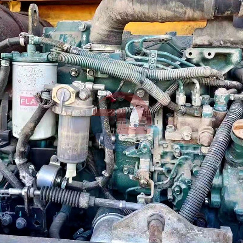 Volvo crawler EC80D used excavator for sale in China