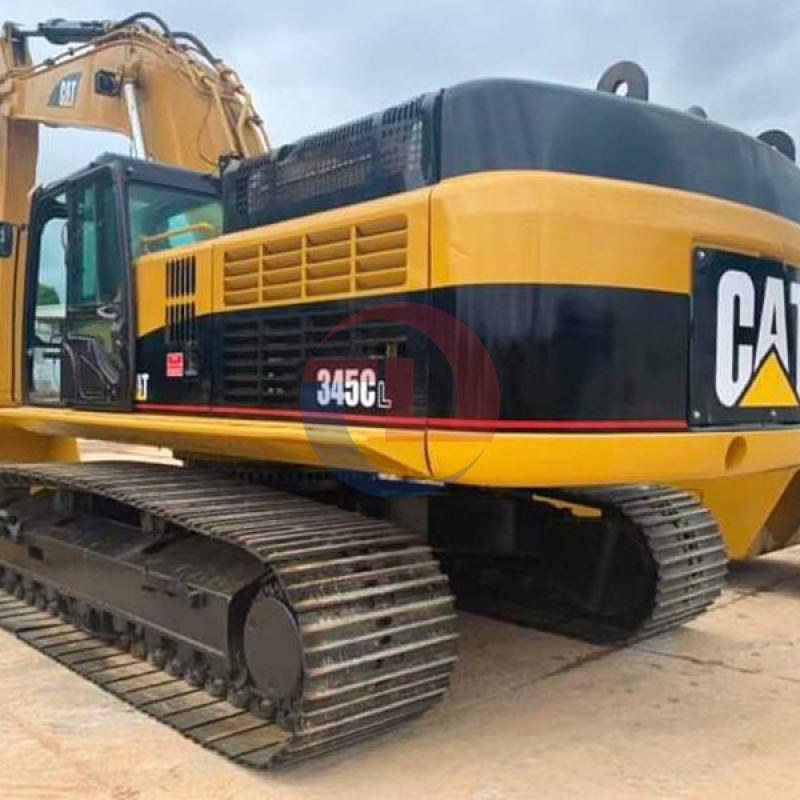 Used Cat 345C Crawler Excavator Used Caterpillar Cat 345 345b 345c Excavator for Sale