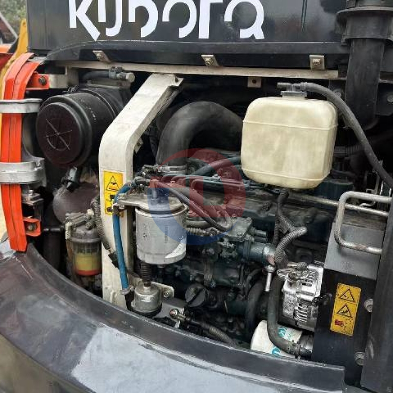 Municipal Engineering Used Kubota Excavator Kx165 Kx163 Kx155 Mini Digger
