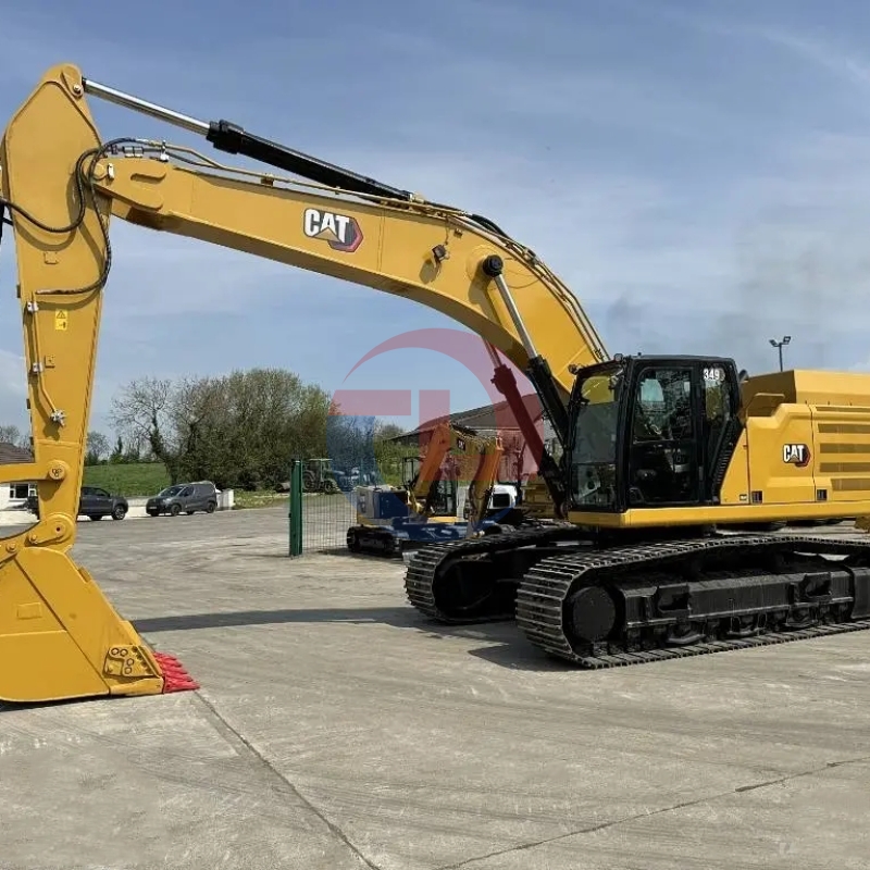 High Quality Used Cat 349GC Used Big Excavator Used Digger CAT 349GC 349G Model For Cheap Sale