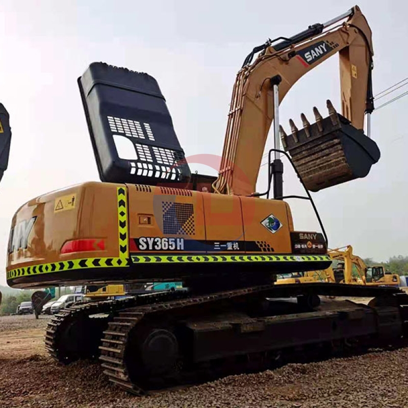 Original Used Sany SY365H Excavator Machinery 36000KG SY305H SY335H