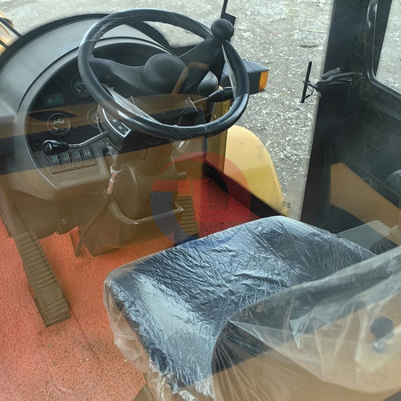 Used Caterpillar CAT966H Wheel Loader low price for sale