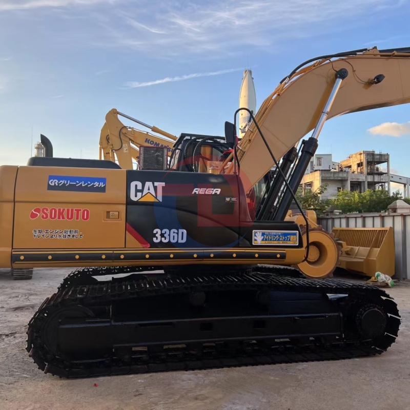Chinese Cheap 36 Ton Used CAT 336D2 Machinery Price Crawler Excavators-for-sale