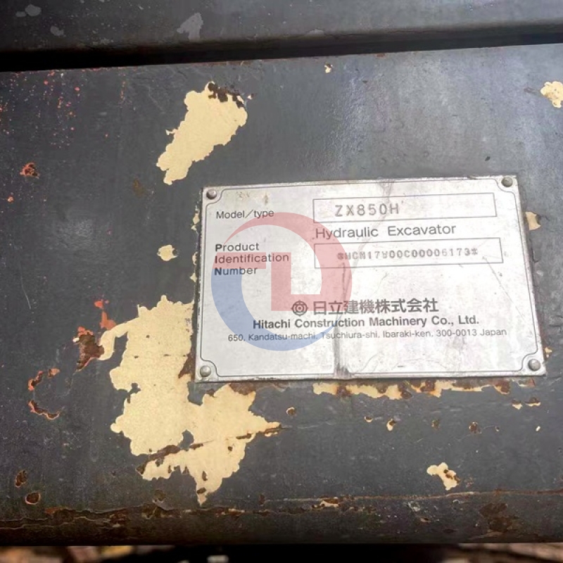 High Quality Used Japan Original Hitachi Zx850 with Good Working Condition Large Used Excavator for Sell