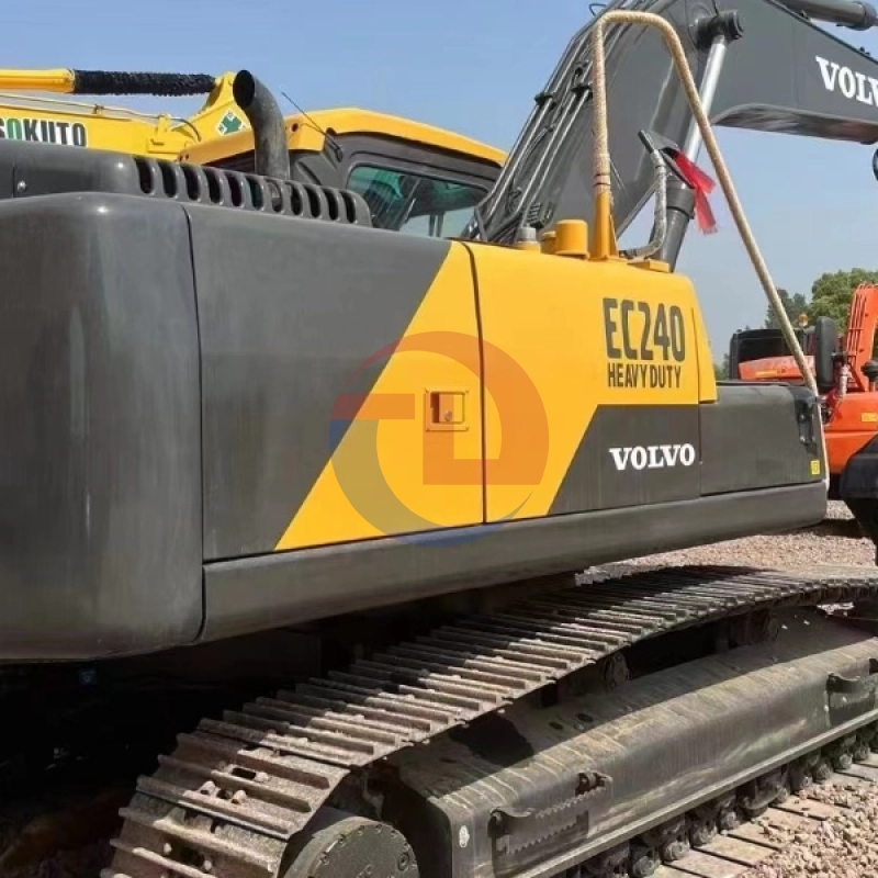 Orginal Sweden Brand Volvo EC240 Used Excavator EC240B Prime Large Excavator EC240B Excavator 24 Tons for Sale